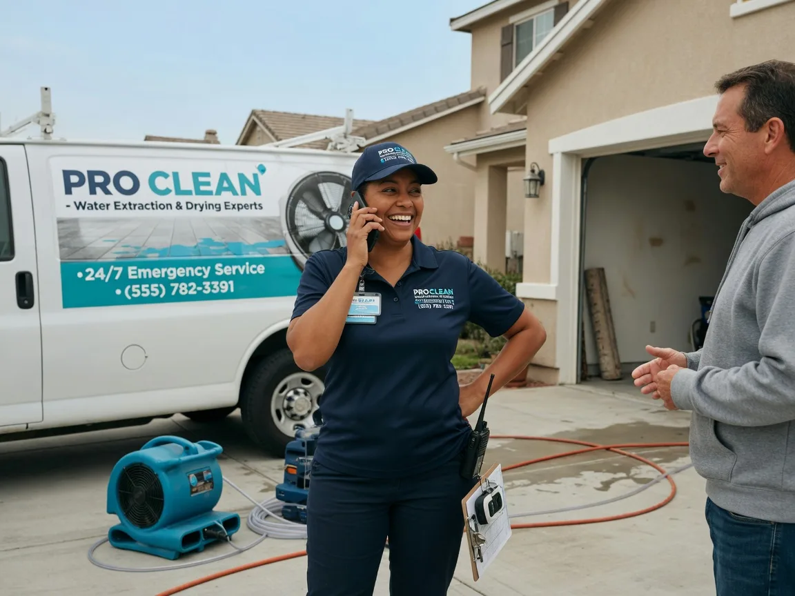 Water Extraction & Drying Jefferson, OH FAQs